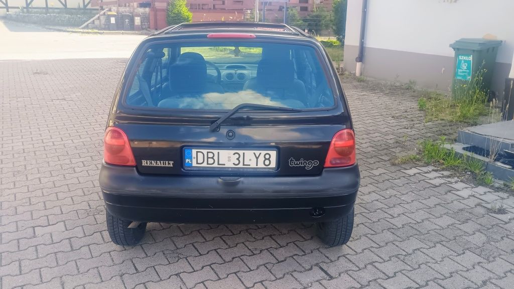 Renault Twingo 1,2 benzyna dach panorama