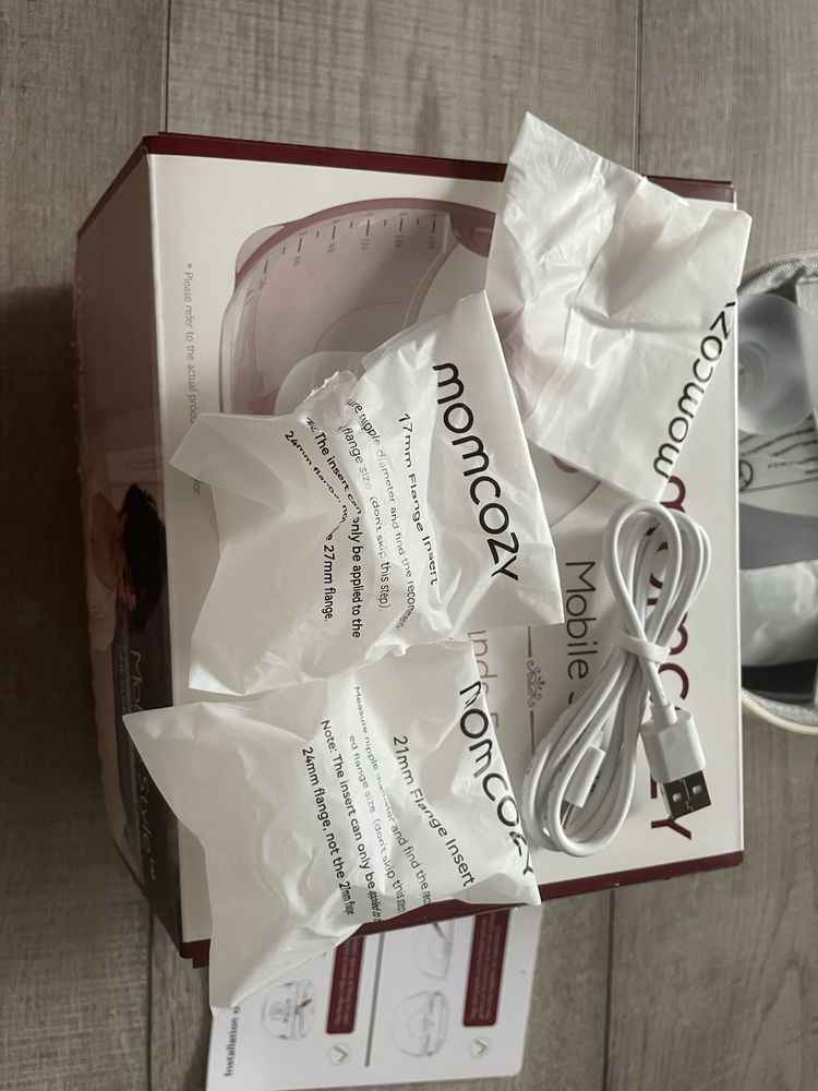 Laktator pojedynczy Momcozy M6  jak nowy