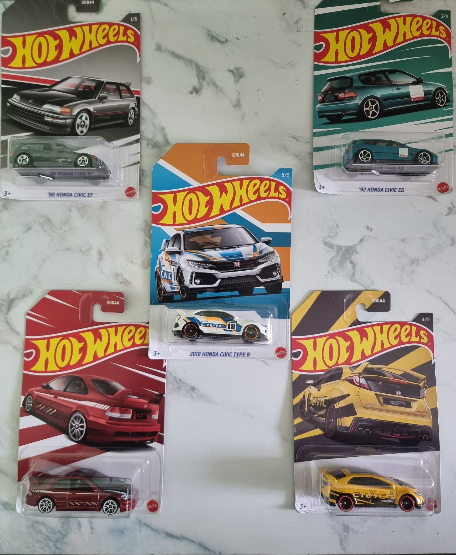 Hot wheels Honda civic