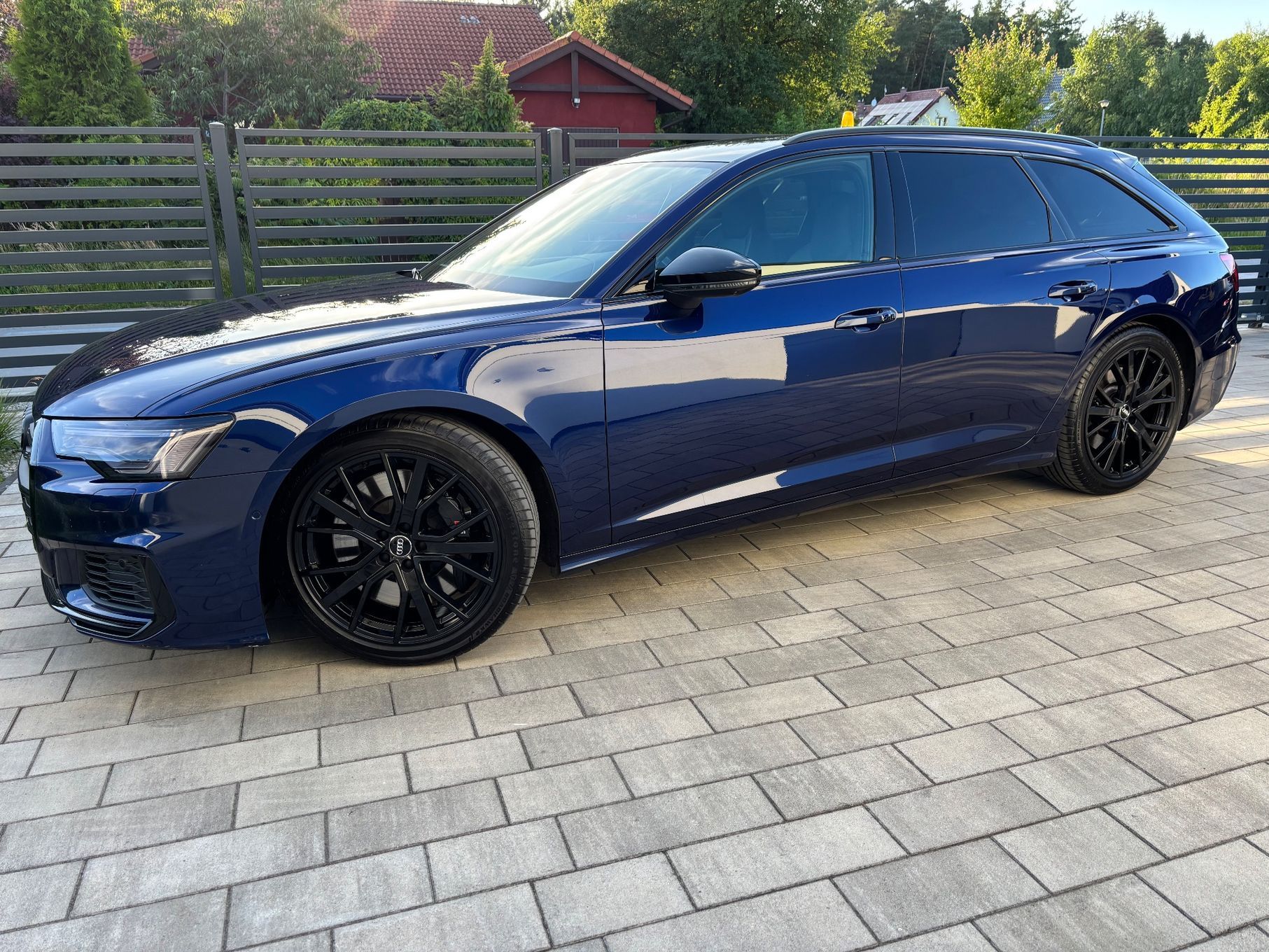 Audi S6 Salon Polska Bezwypadkowy Faktura Vat 23% Serwis ASO 1 właściciel