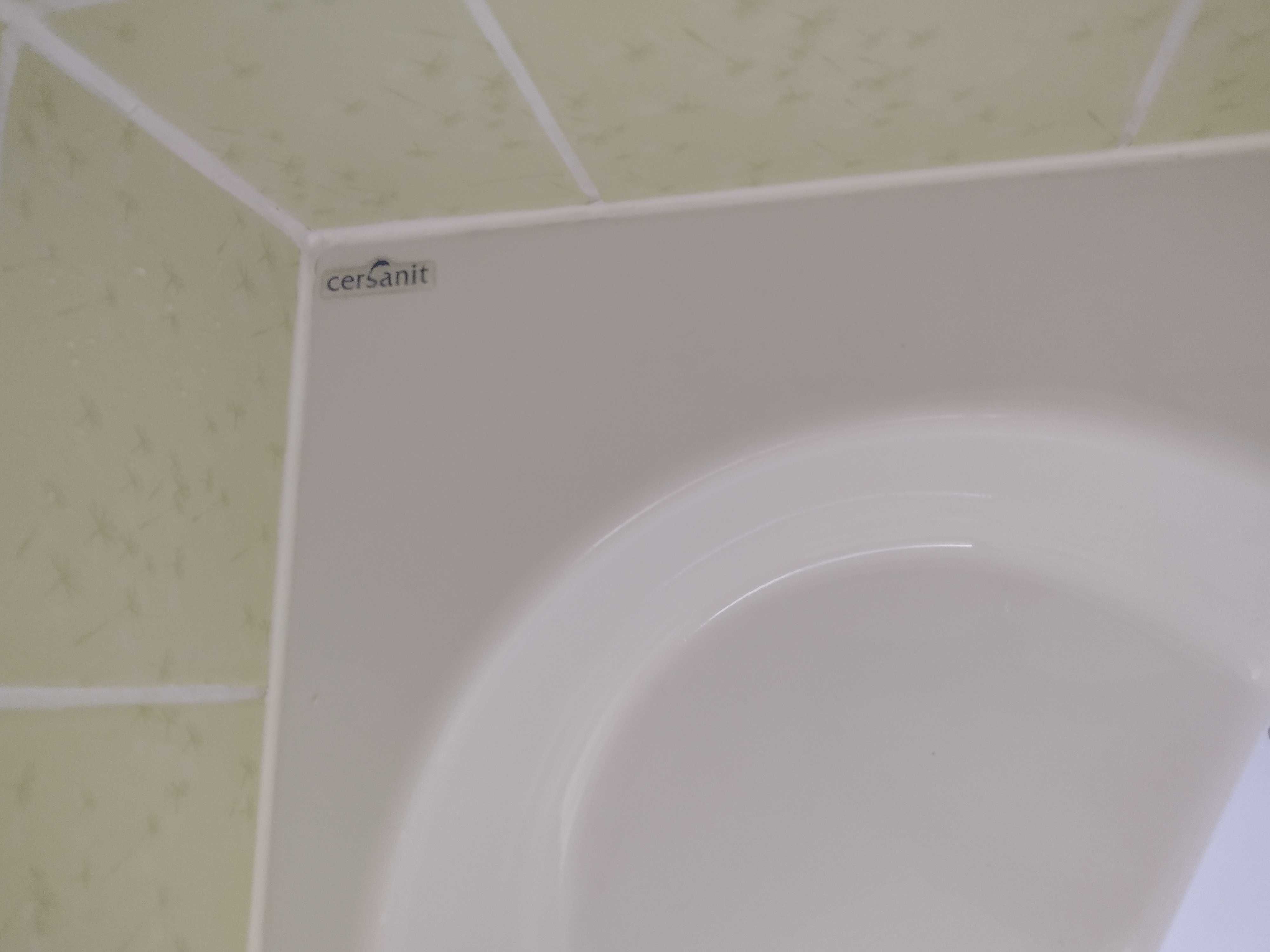 Wanna asymetryczna narożna Cersanit prawa
