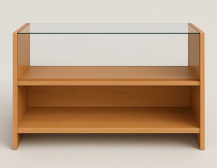 Mobiliário para loja - balcão vitrine