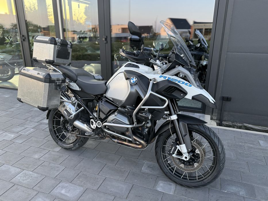 Bmw R1200gs adv adventure tylko 31 tys km z 2014 Niemcy ksiazka