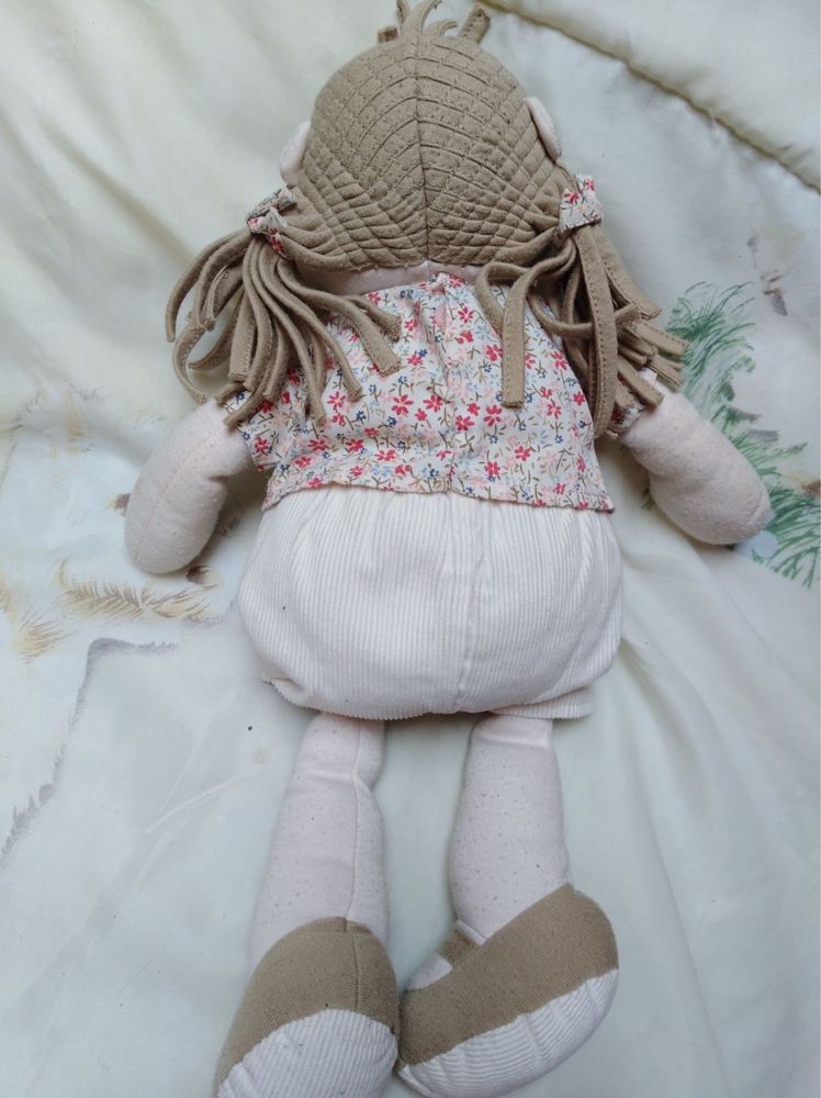 Мягкі ляльки для маленької дівчинки
