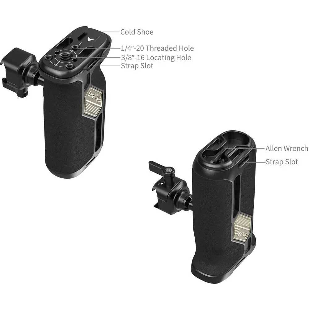 Ручка бокова SmallRig Universal Rotating NATO Side Handle 4359