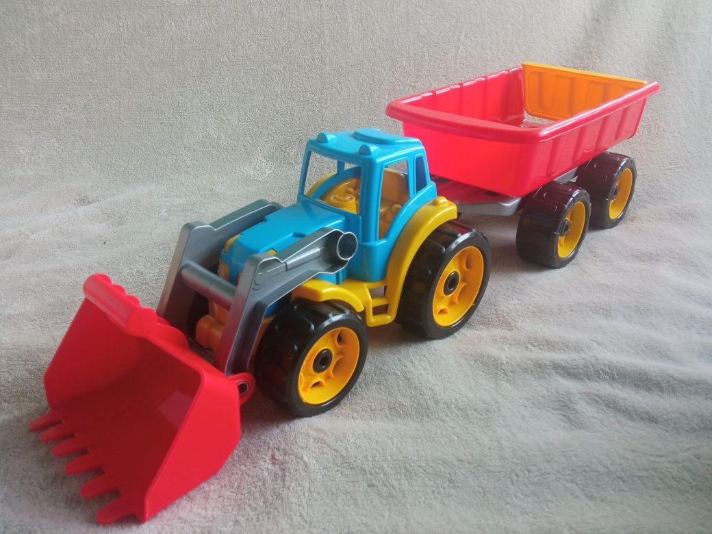 Autka  Technok i Wader z 4szt.