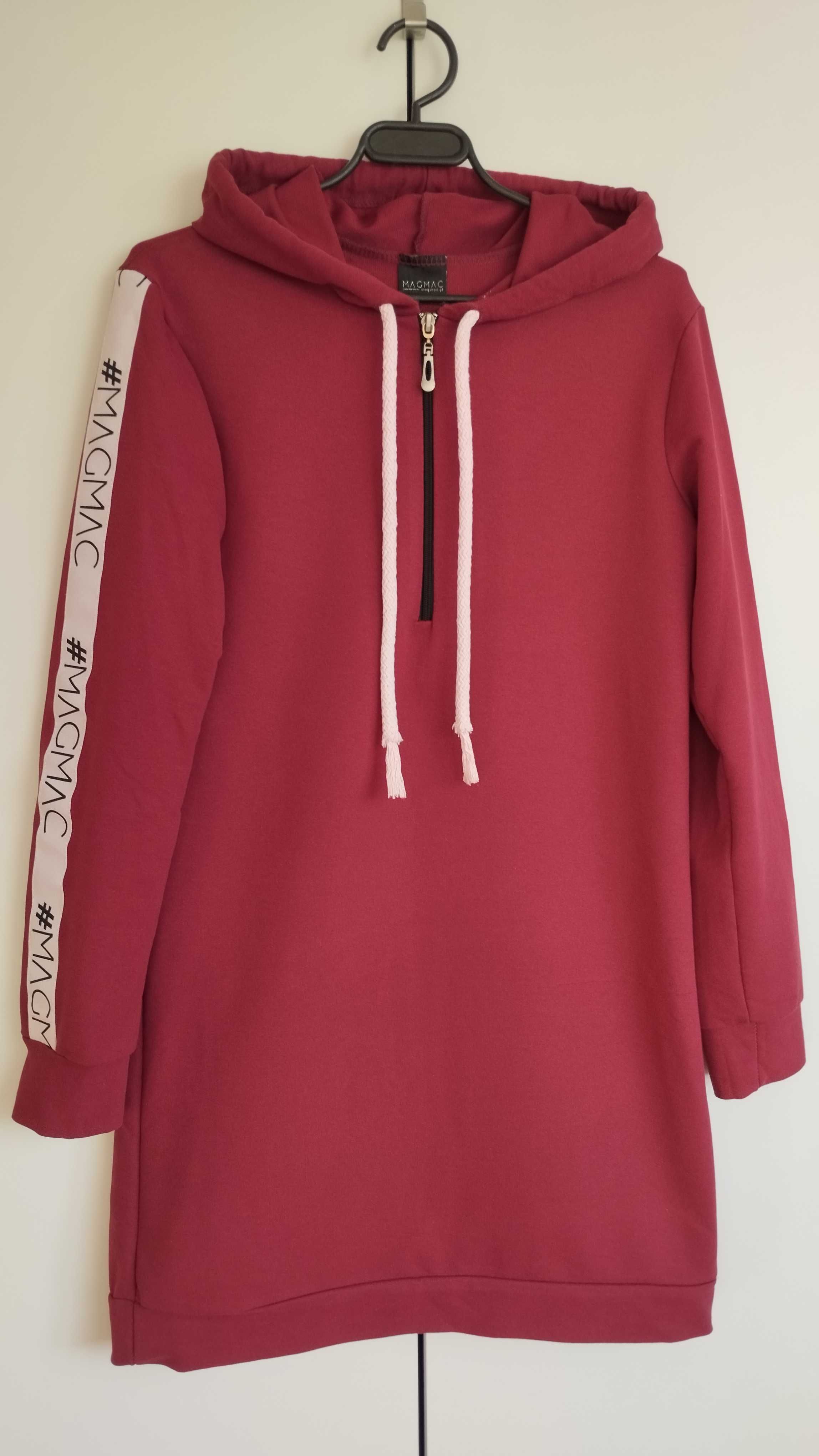 Długa bluza damska - rozmiar XS