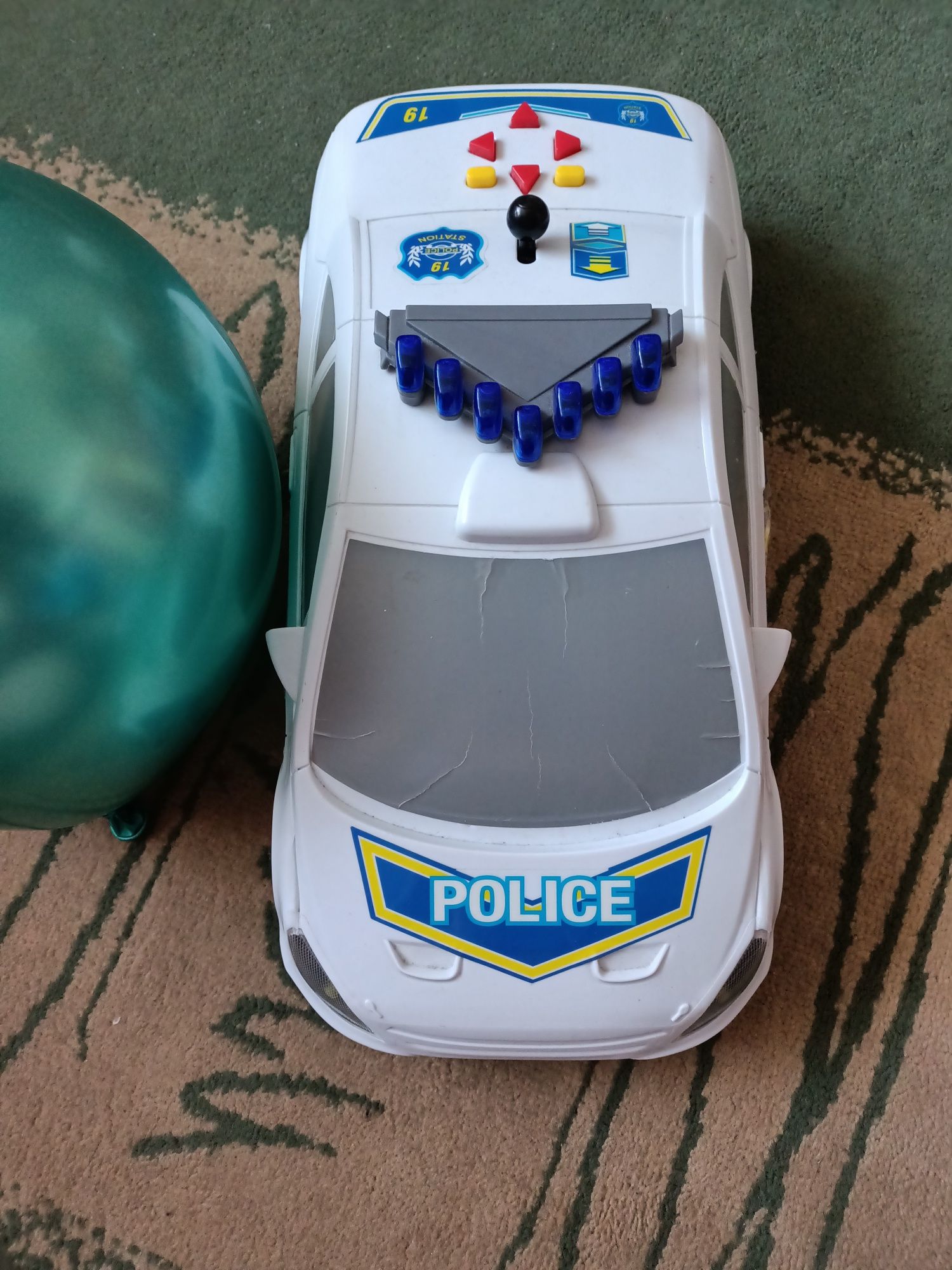 Auto interaktywne policja