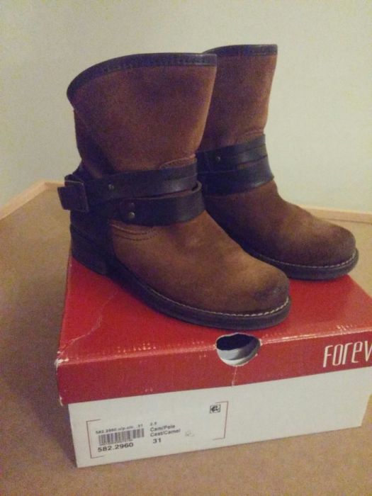 Botas de menina