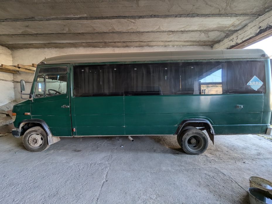 Продам бус Mercedes Benz vario 612D 1998р