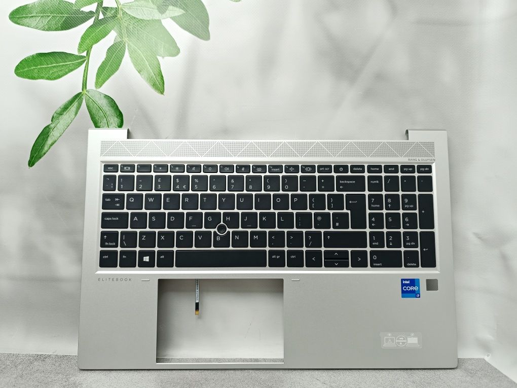 Оригінальна клавіатура HP 850/EB 15 G7/G8 Topcover - GB - BL – QWERTY!