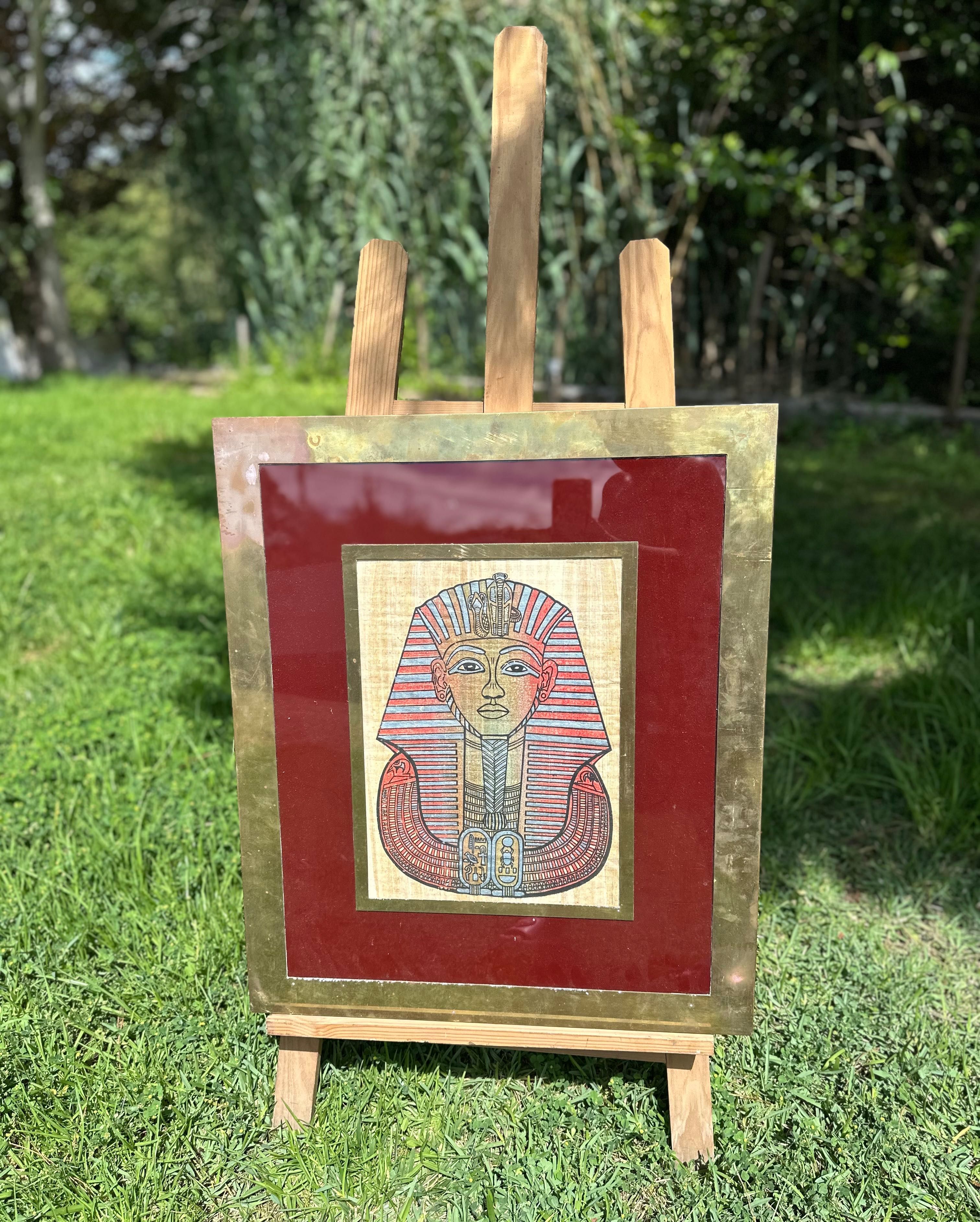 Quadros Papiro Egípcio