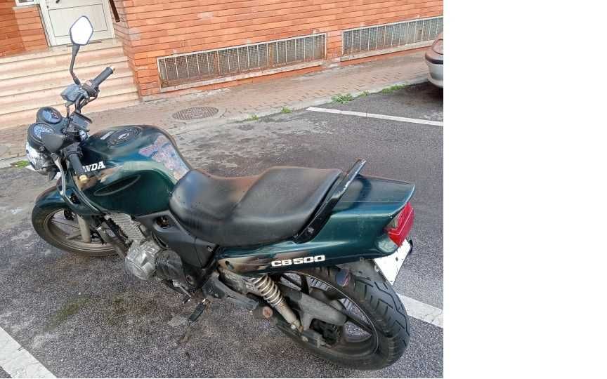 Vendo CB 500 por motivos de saúde