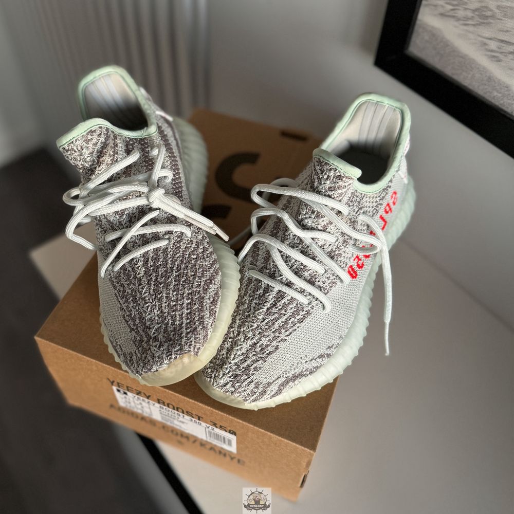 Оригинальные Adidas Yeezy Boost 350 v2 Blue Tint Original 100%