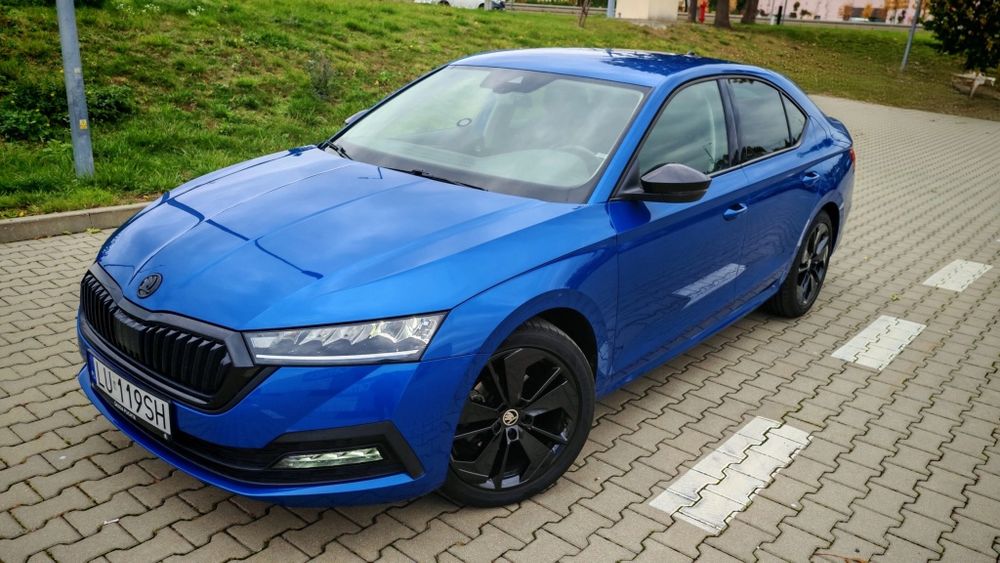 Skoda Octavia 1.5 TSI 150 KM, LUBLIN, salon PL, serwis ASO, 1szy właść
