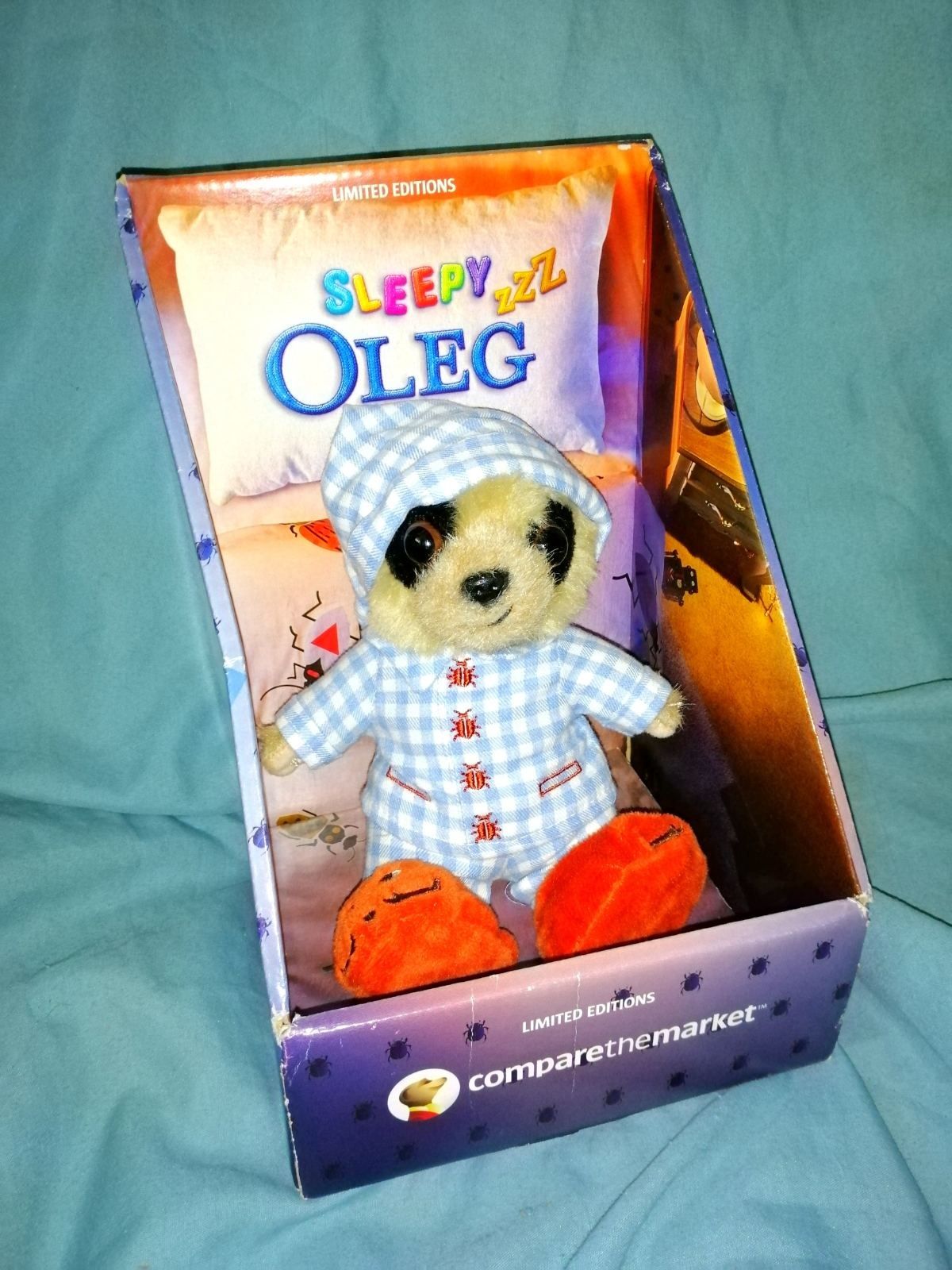 Мягкая игрушка сурикат Олег Meerkovo