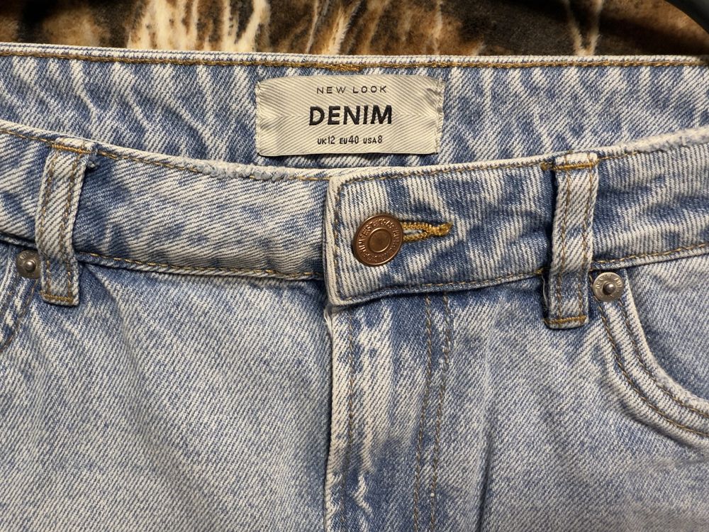 Джинсова спідниця Denim