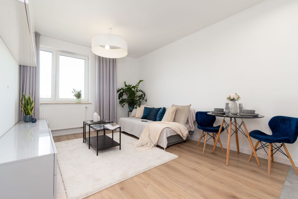 Mieszkanie/dwa pokoje. Wysoki standard na 37 m2 Nowy blok. Drabinianka