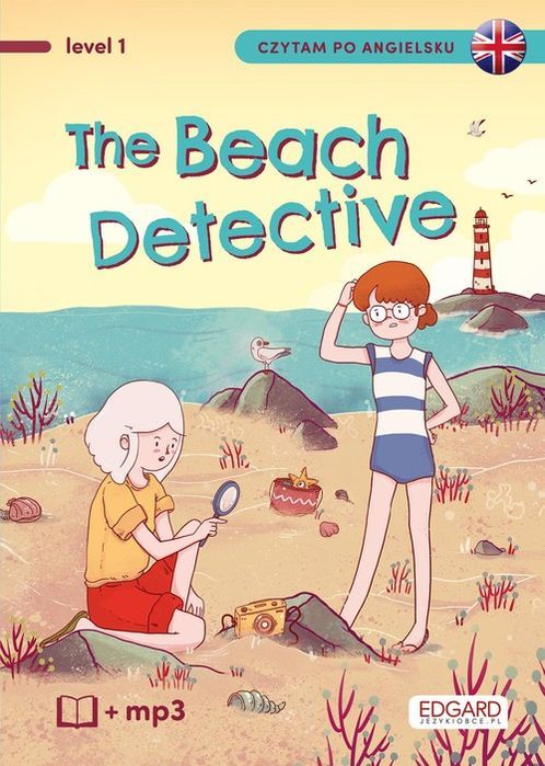 The Beach Detective Plażowy Detektyw Czytam Po Angielsku Makowska Kaja