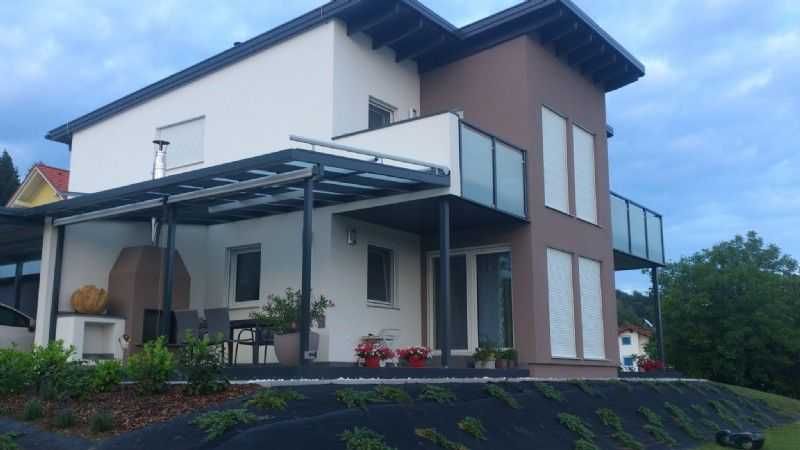 Ogród zimowy・Pergola・Zadaszenie tarasu・Zabudowa tarasu・Patio・Szklane