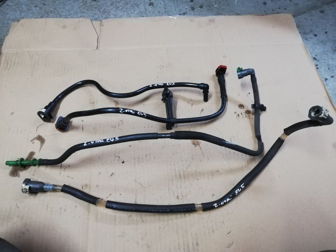 Rurka Wąż przewód paliwa Ford Focus mk3 III C-max mk2 2.0 tdci EURO 5