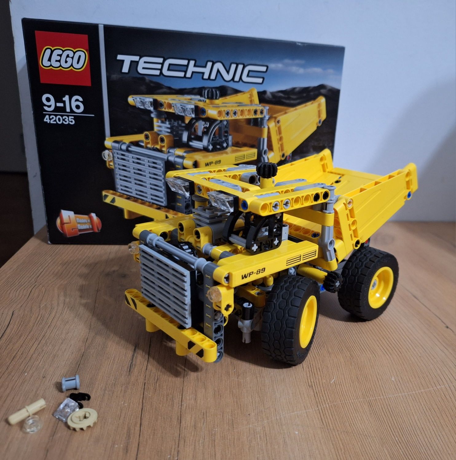 Lego Technic 42035 Ciężarówka Górnicza