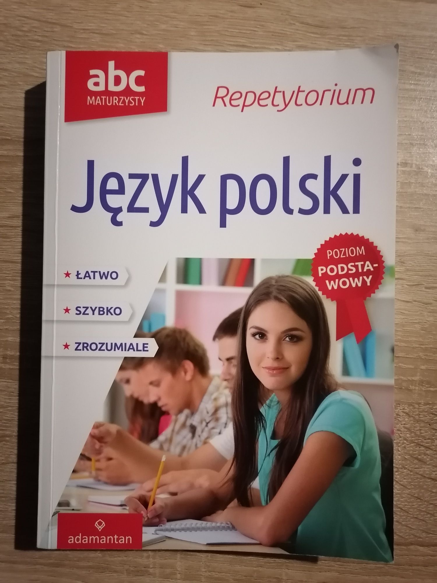 ABC maturzysty Język polski podstawowy repetytorium matura