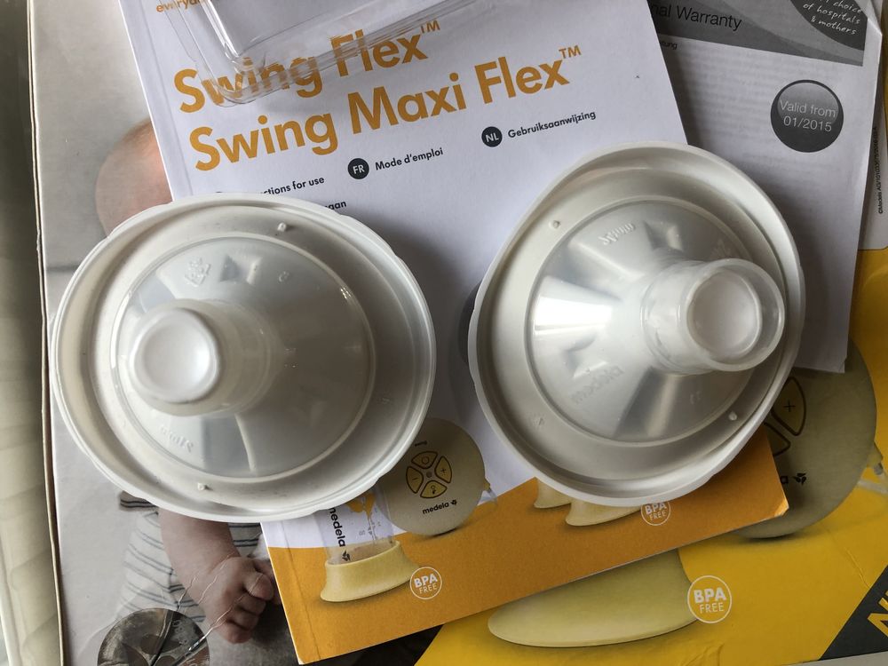 Medela Swing Flex молокоотсос (новая модель)