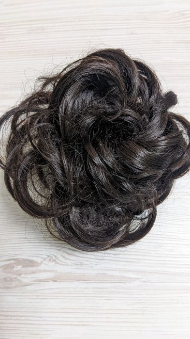 Заколка , шиньон-резинка, шиньон на крабе