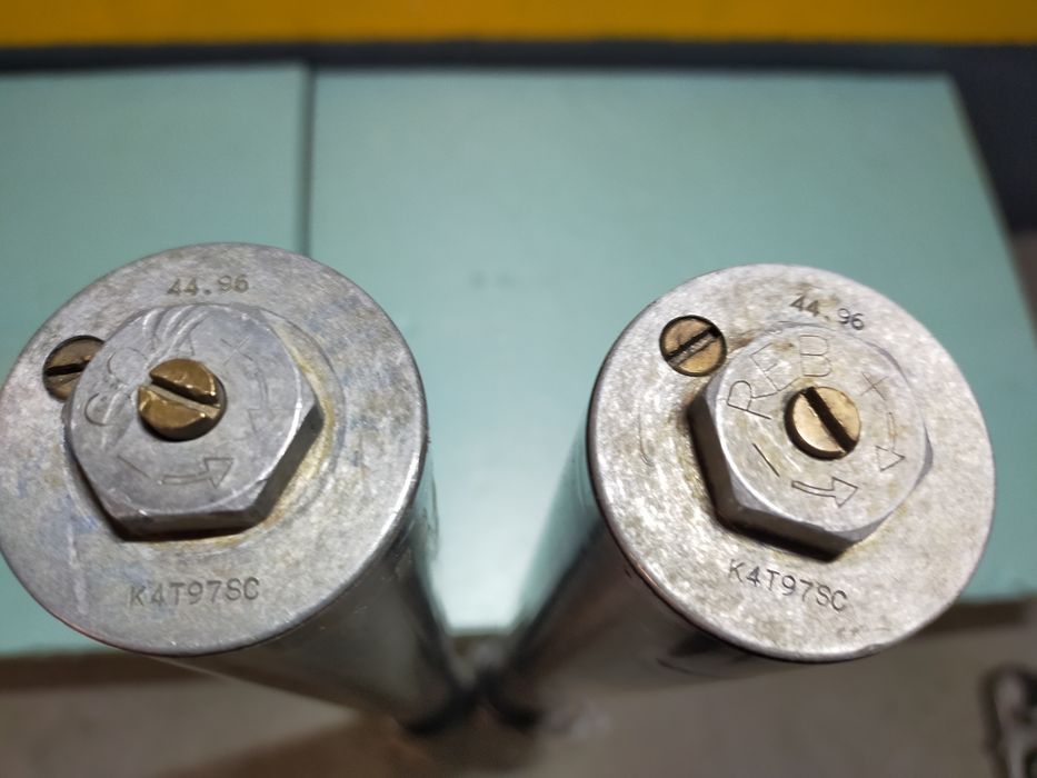 Suspensão WP Extreme 50mm para peças