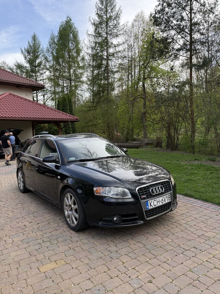 Audi A4 B7 Avant S-line 2.0 TDI