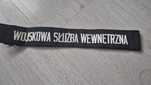 Banderka Czapka Marynarka wojenna PRL WSW