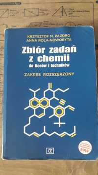 Podręcznik  Pazdro  - zbiór  zadań  z chemii