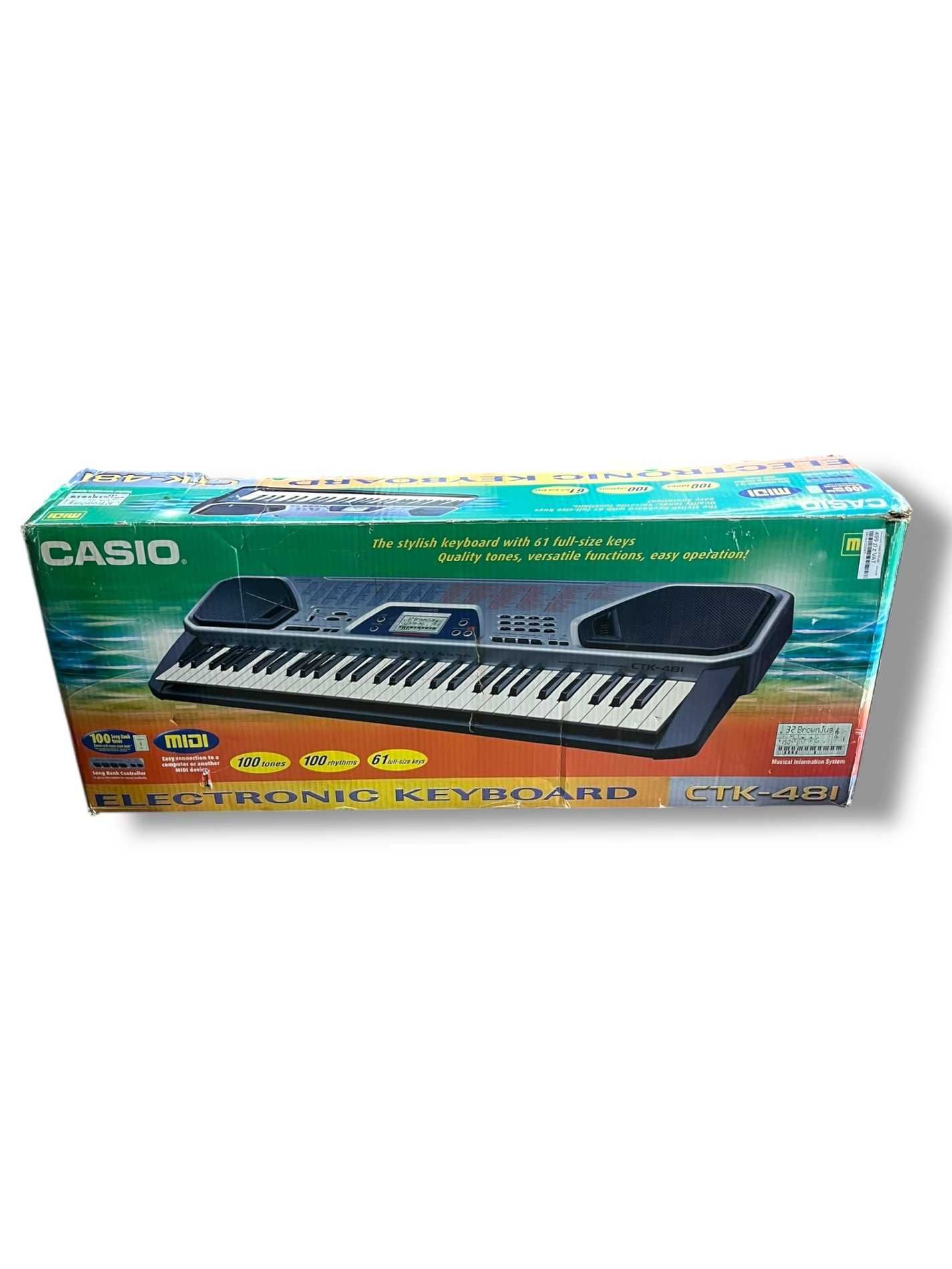 Keyboard Casio CTK-481