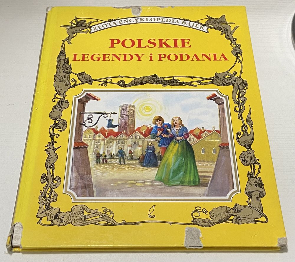 Kaiążka Polskie legendy i podania Marta Berowska