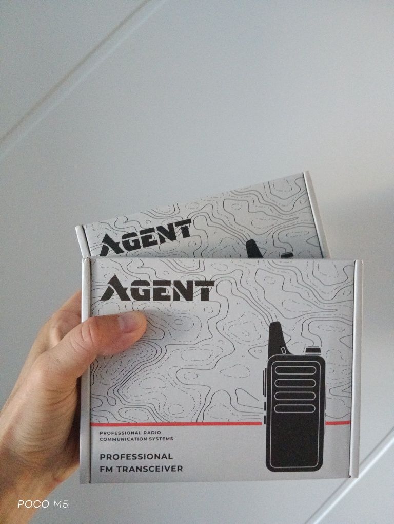 Рації agent ar-t7