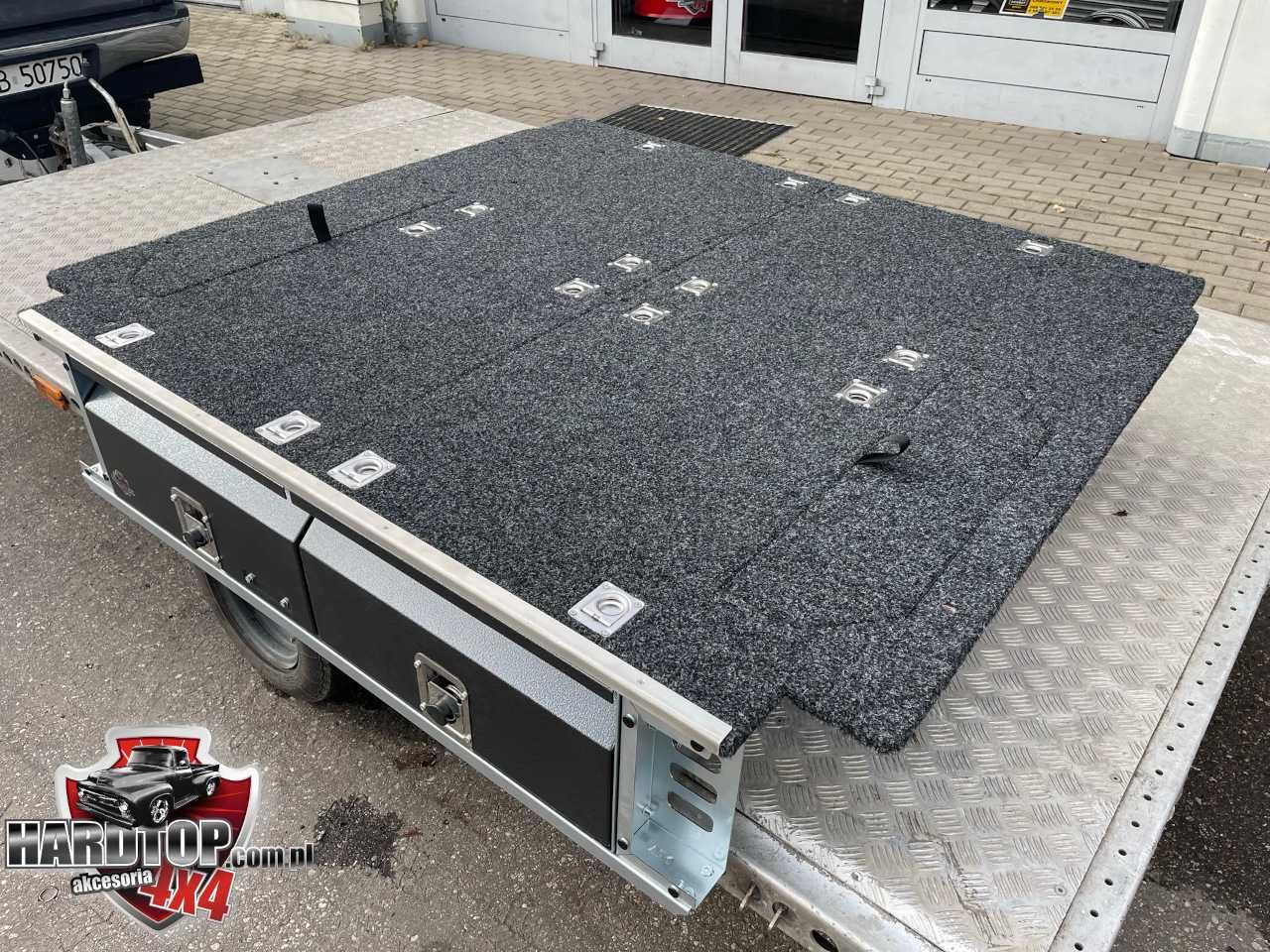 Zabudowa Wyprawowa Szuflady Wysuwane Platforma Toyota Land Cruiser J80