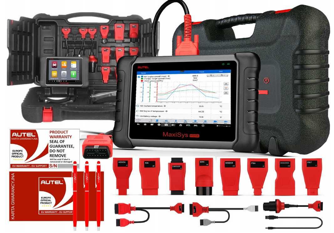 AUTEL MS906 Tester diagnostyczny komputer interfejs