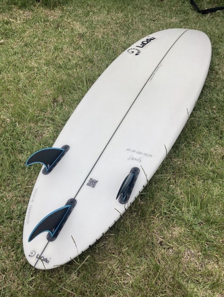 Prancha de surf lacrau 6’0