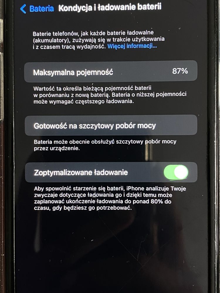 iPhone Xr biały używany