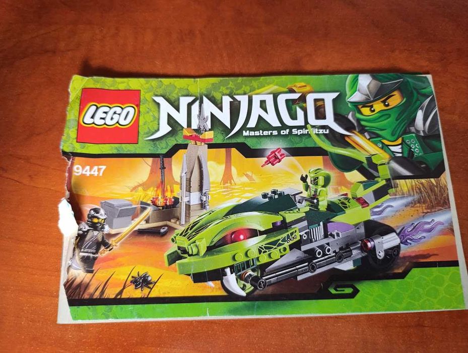 Lego Ninjago 9447 - instrukcja