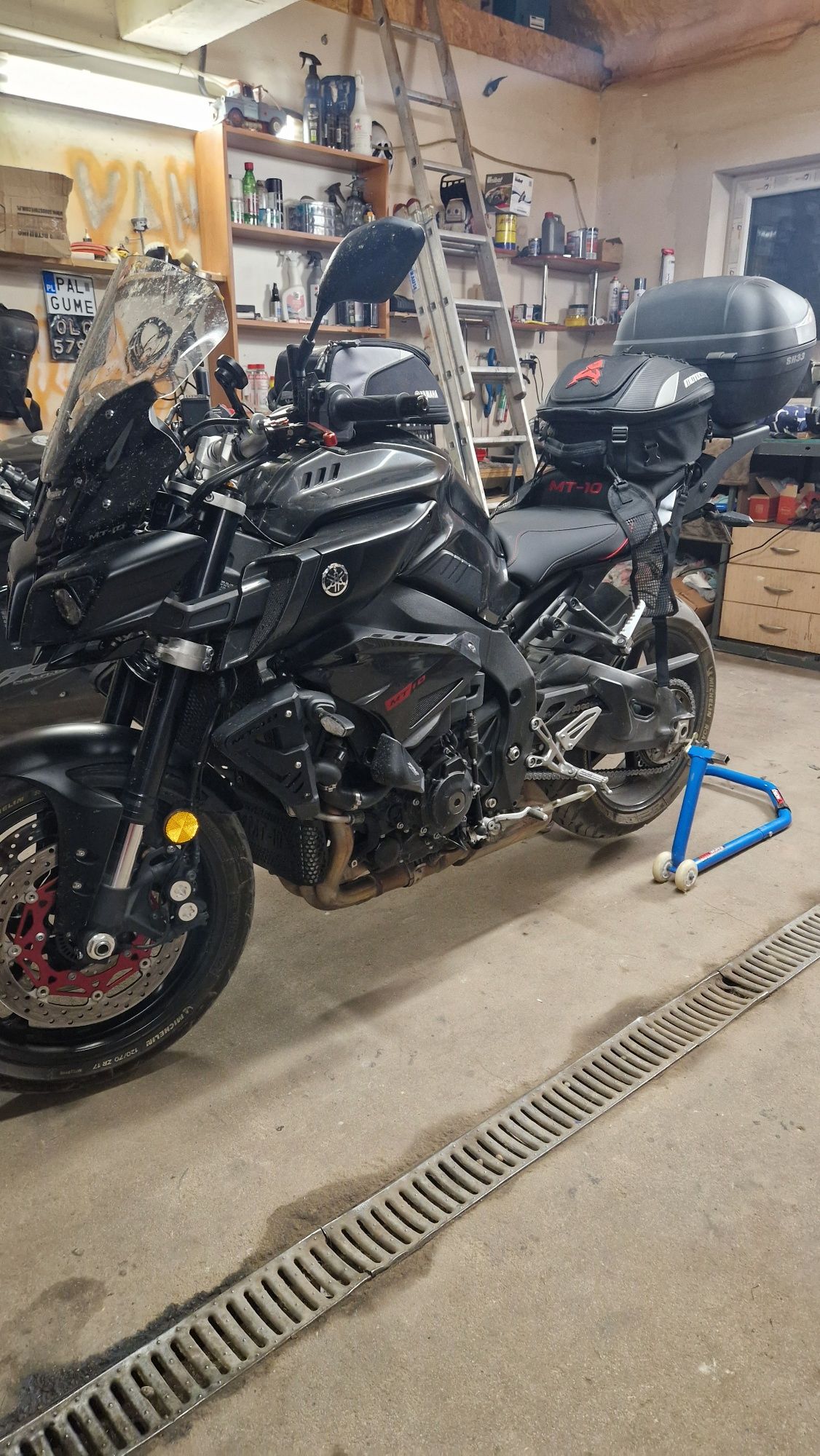 YAMAHA MT10 STAN IDEALNY pierszy właściel, krajowy, quickshifter