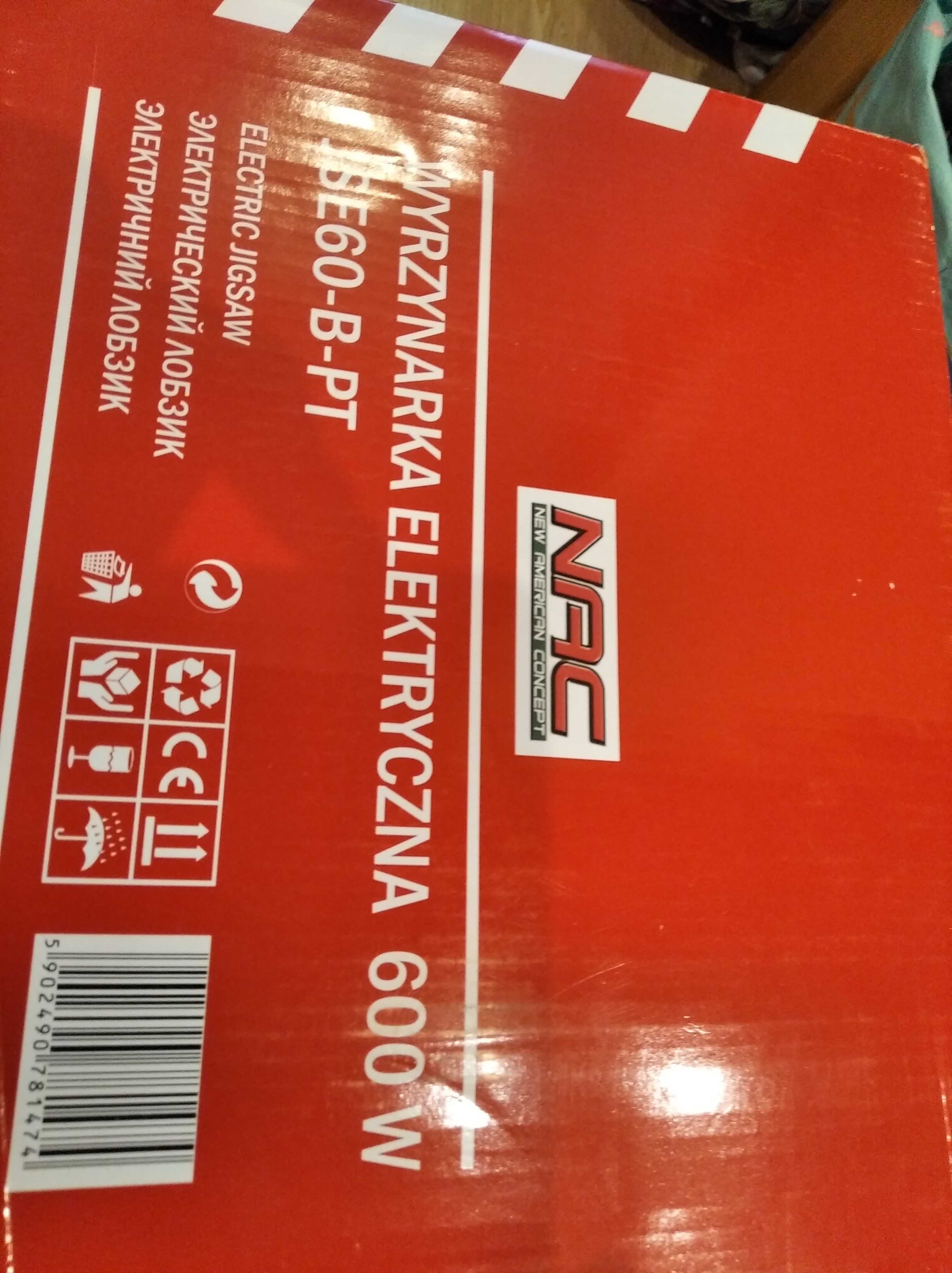 Wyrzynarka NAC 600 w elektryczna no i