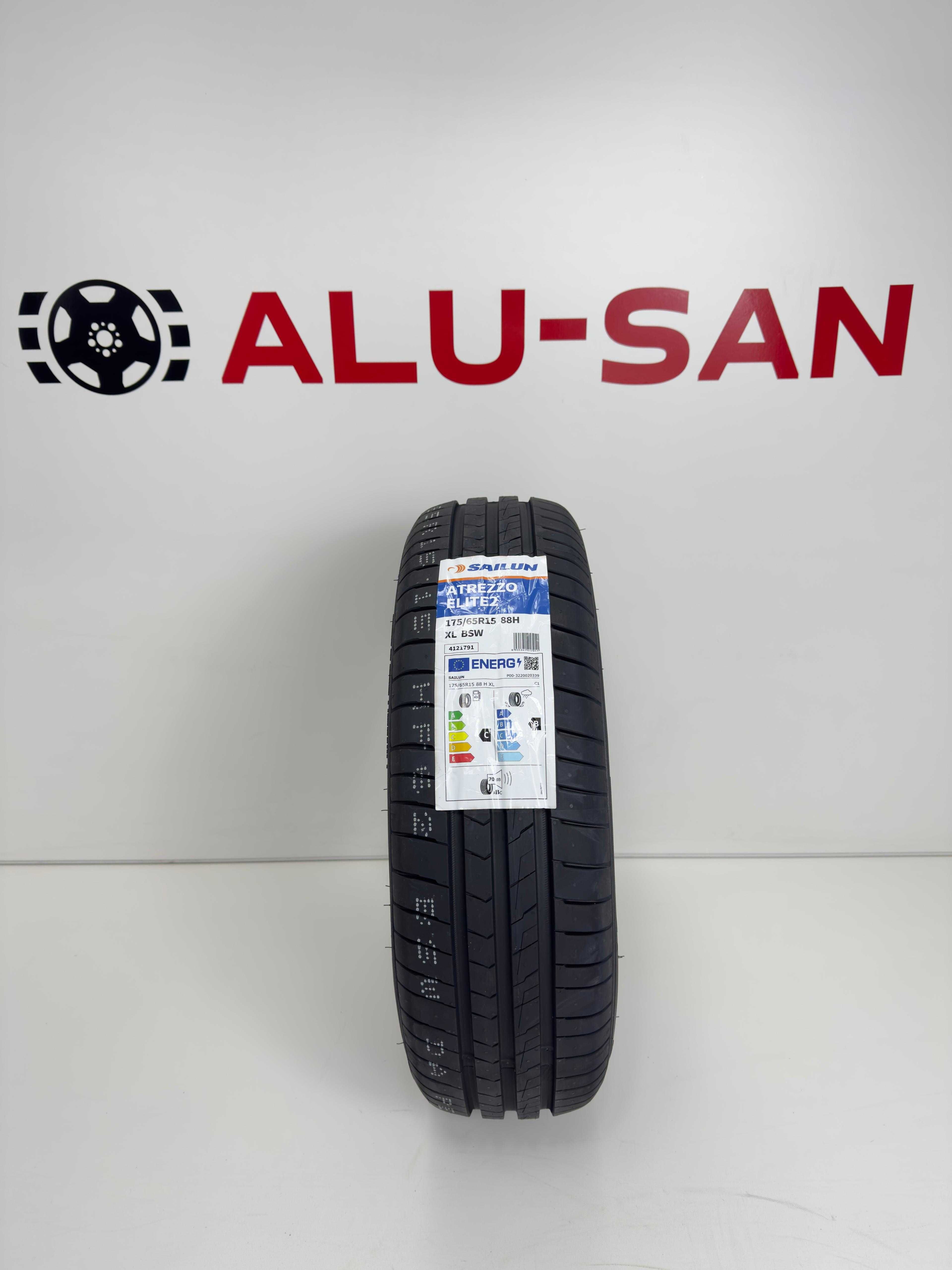 NOWE letnie OPONY 175/65R15 - SAILUN Atrezzo ELITE2