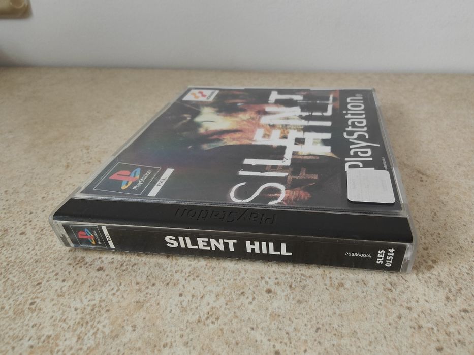 Silent Hill gra PlayStation 1 Ps1 PSX komplet PAL Anglik