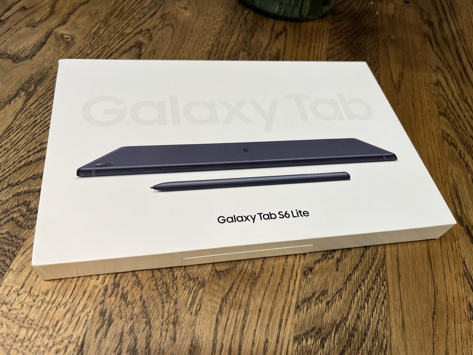 Планшет Samsung Galaxy Tab S6 Lite, SM-P620 Oxford Gray