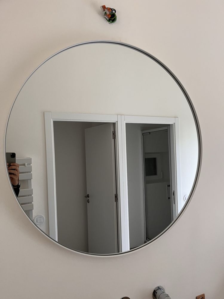 Vendo 2 espelhos novos com 80 cm