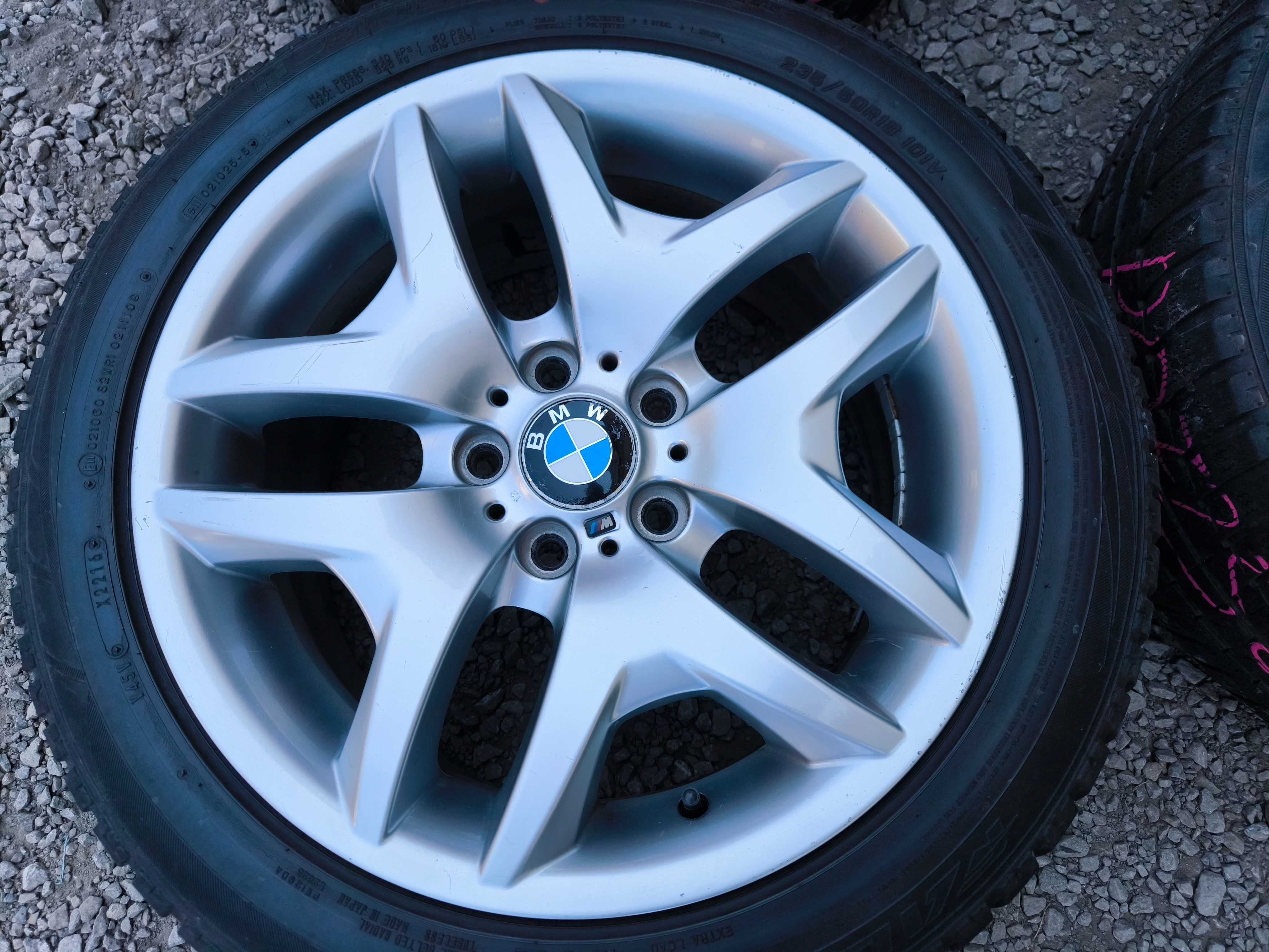 Koła BMW X3 F25 F26 X4 E46 E87 inne 18 cali 5x120 ET43 Opony 235/50