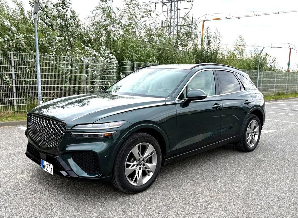 Genesis GV70 AWD V6 T Moc 380 KM Najbogatsza Wersja Rejestracja PL