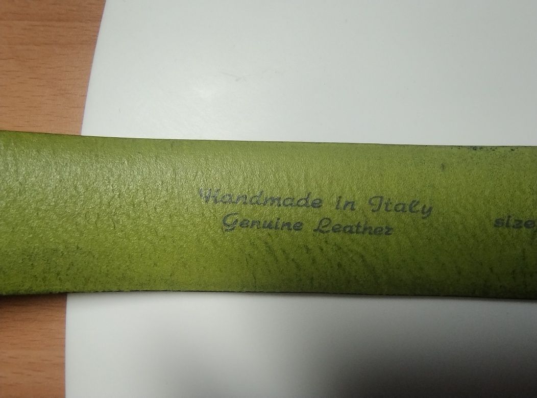 Продам кожаный ремень.